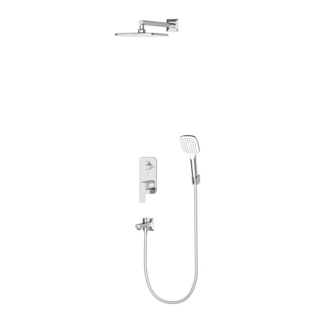 Agora Mix 2+1 Way Shower System Chrome