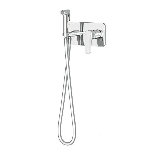 Alia Shut-off Set - Dual Water Inlet Chrome
