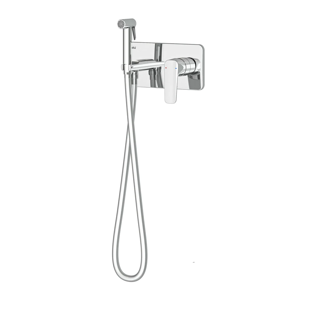 Alia Shut-off Set - Dual Water Inlet Chrome