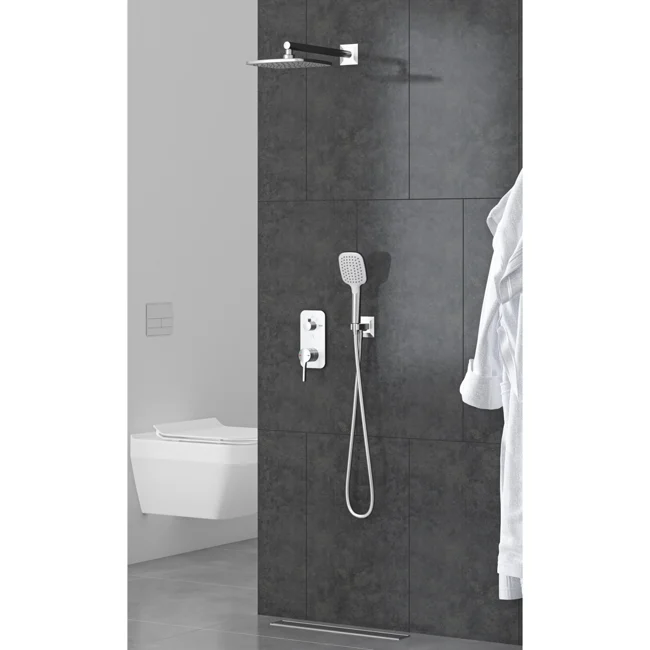 Alinda Mix 2 Way Shower System Chrome — view 2
