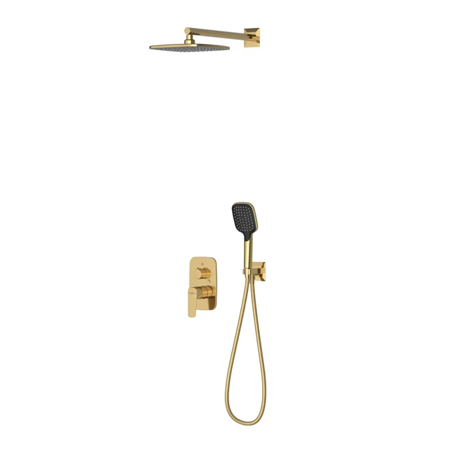 Anka Mix 2 Way Shower System Gold (PVD)