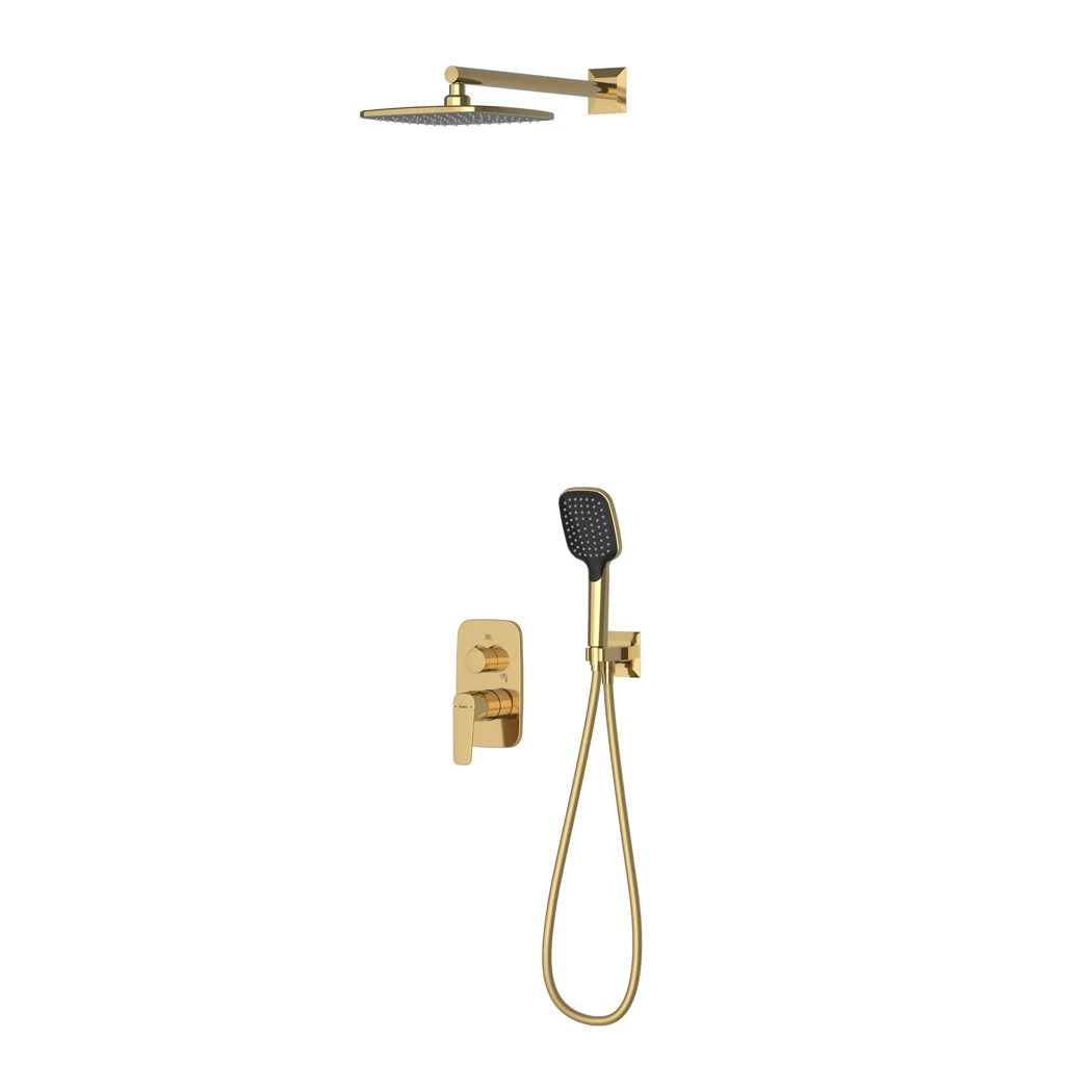 Anka Mix 2 Way Shower System Gold (PVD)
