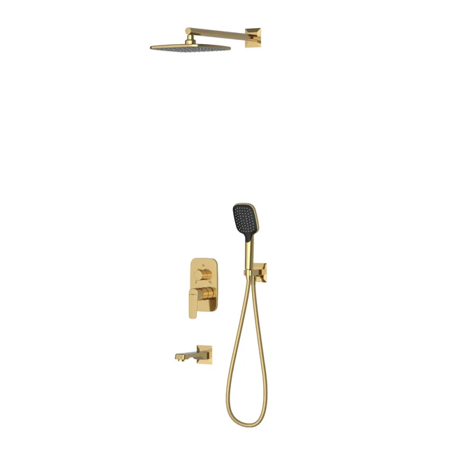 Anka Mix 3 Way Shower System Gold (PVD)