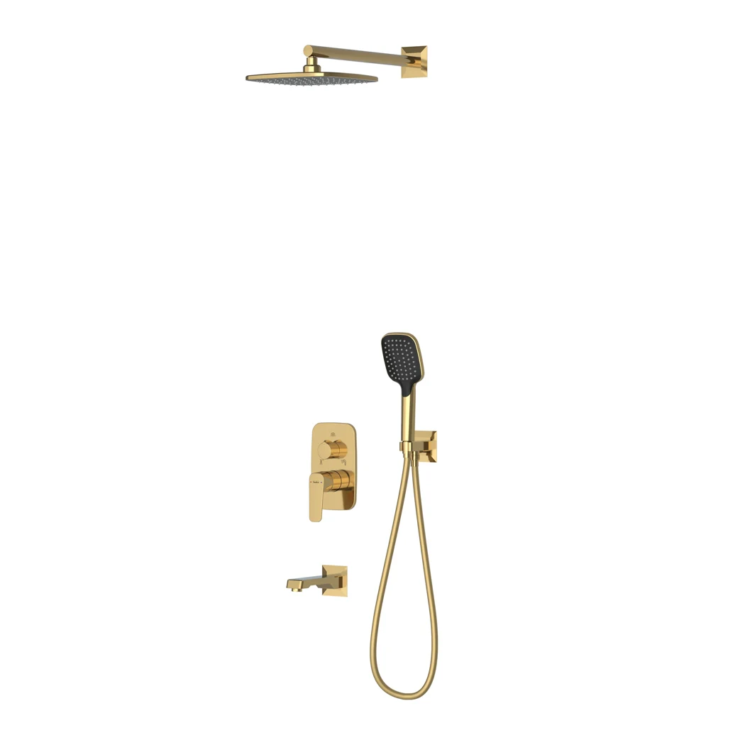 Anka Mix 3 Way Shower System Gold (PVD)