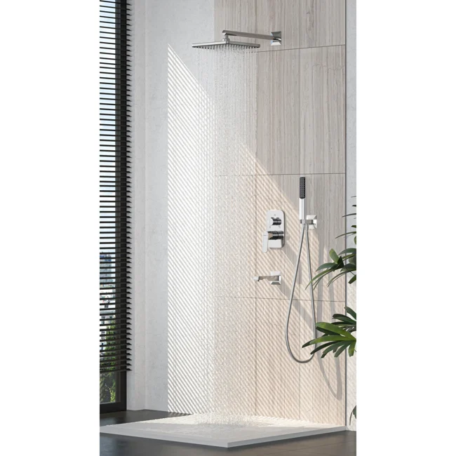 Anka Mix 3 Way Shower System Gold (PVD) — view 3
