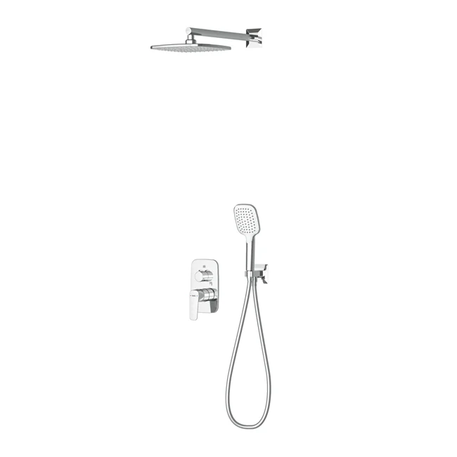 Anka Mix 2 Way Shower System Chrome