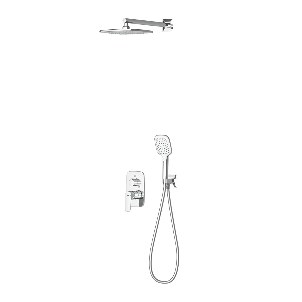 Anka Mix 2 Way Shower System Chrome