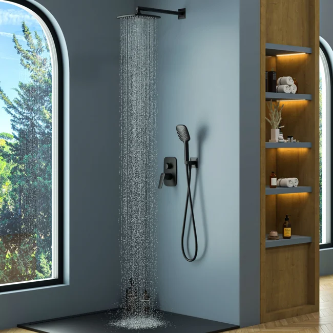 Anka Mix 2 Way Shower System Chrome — view 2