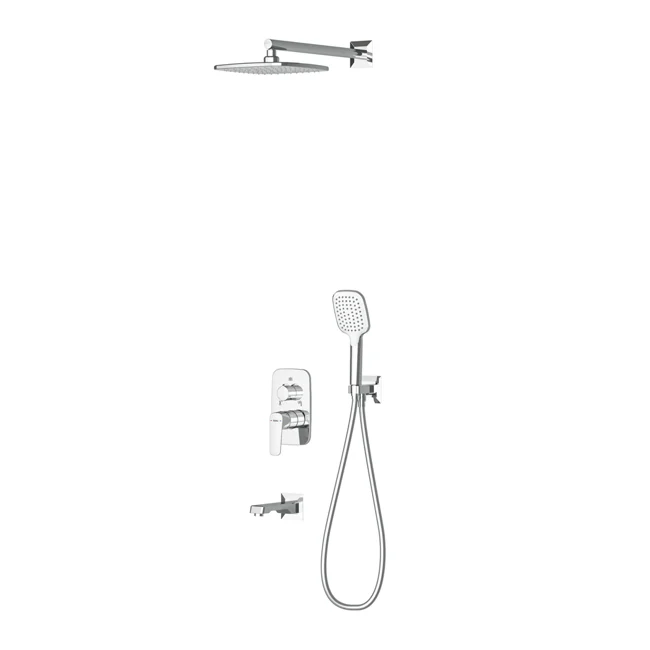 Anka Mix 3 Way Shower System Chrome