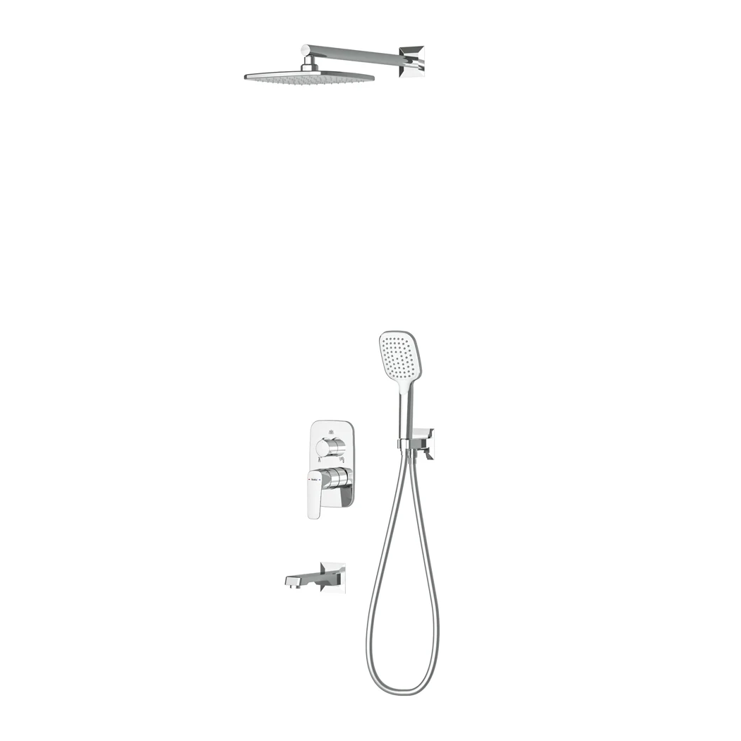Anka Mix 3 Way Shower System Chrome