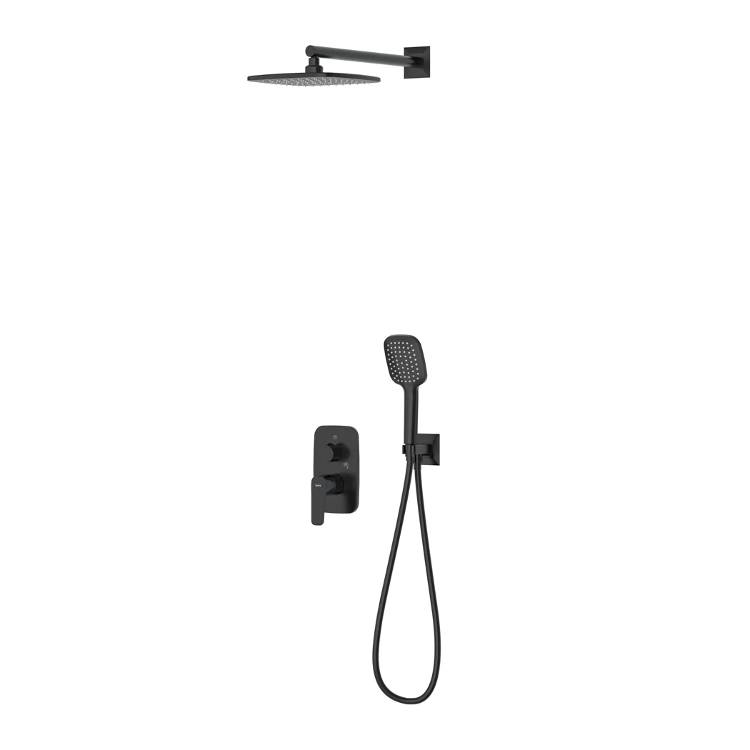 Anka Mix 2 Way Shower System Matte Black