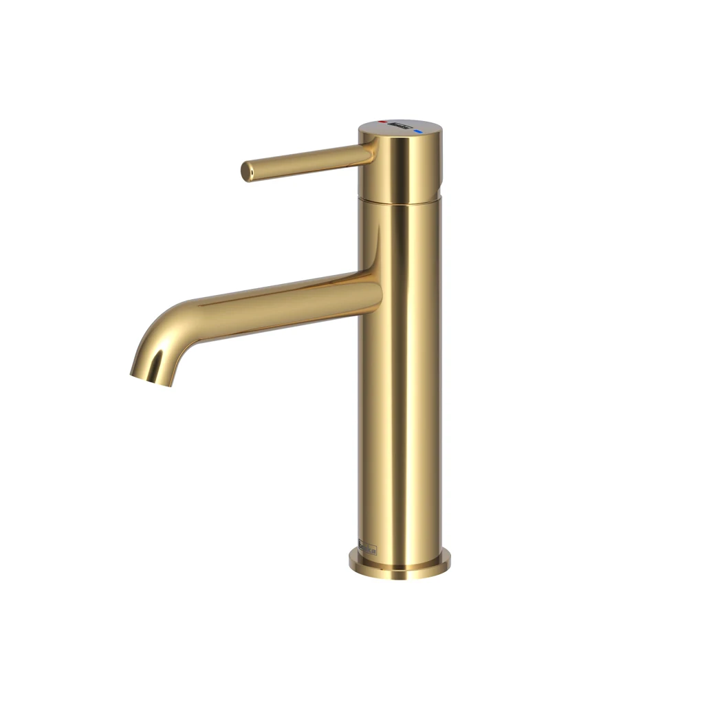Atlas Leo S Bathroom Sink Faucet Gold (PVD)