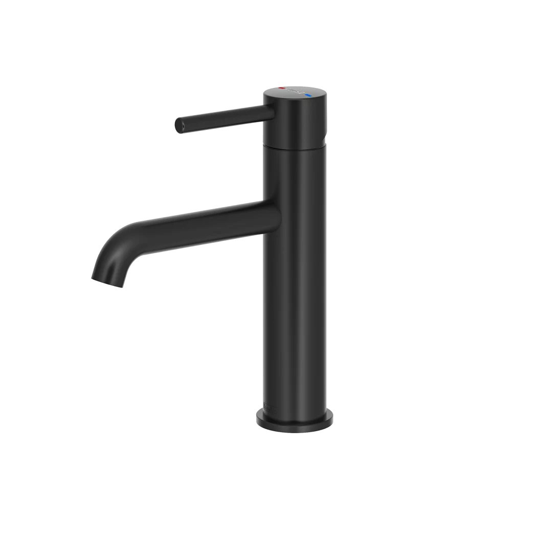 Atlas Leo S Bathroom Sink Faucet Matte Black