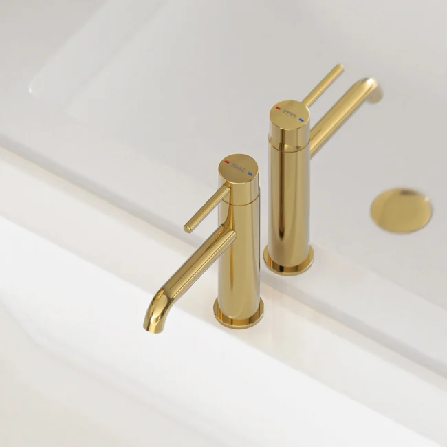 Atlas Leo S Bathroom Sink Faucet Matte Black — view 2
