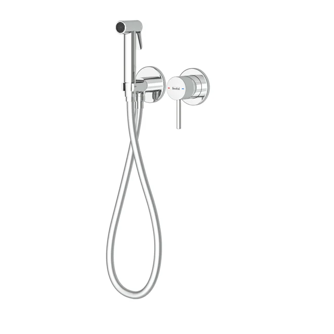 Atlas Tera Shut-off Set - Dual Water Inlet Chrome