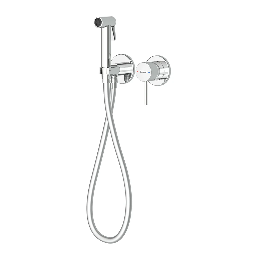 Atlas Tera Shut-off Set - Dual Water Inlet Chrome