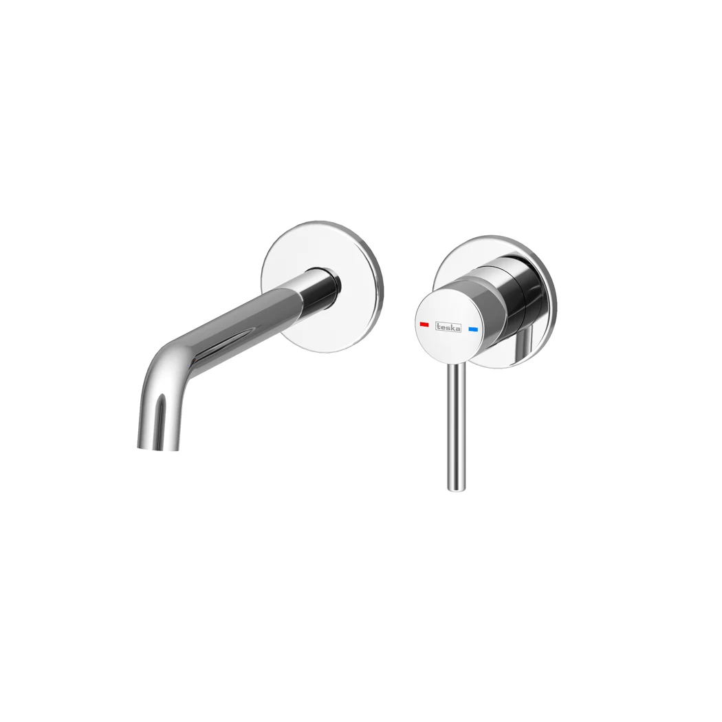 Atlas Concealed Bathroom Sink Faucet Chrome