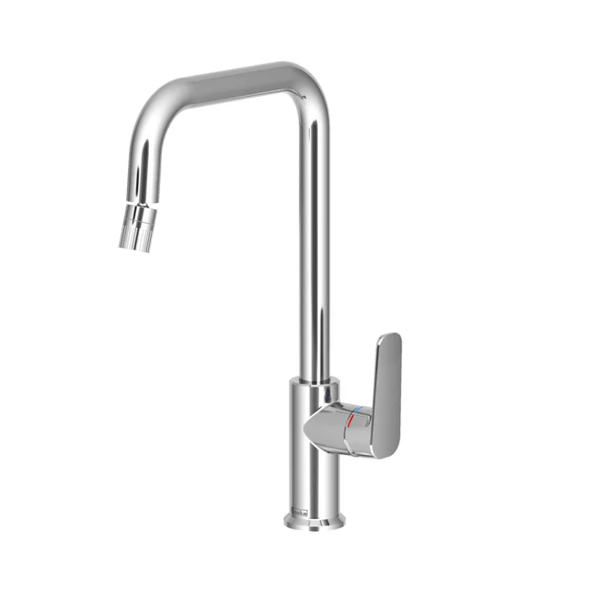 Carmela Functional Kitchen Sink Faucet Chrome