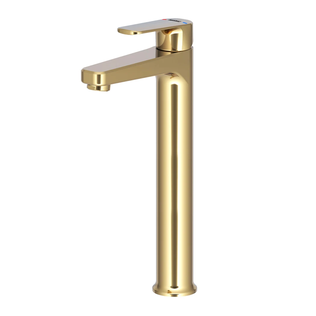 Carmela Leo L Bathroom Sink Faucet Gold (PVD)