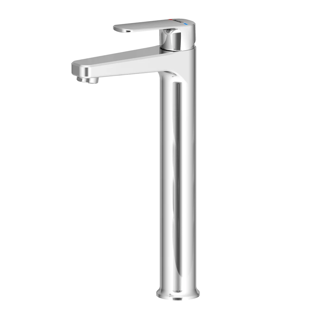Carmela Leo L Bathroom Sink Faucet Chrome