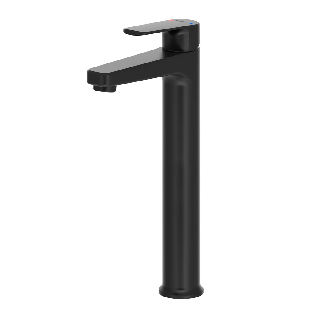 Carmela Leo L Bathroom Sink Faucet Matte Black