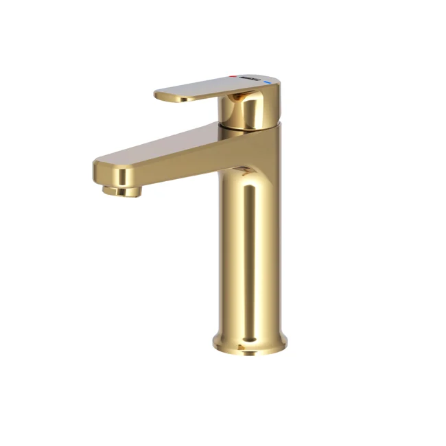 Carmela Leo S Bathroom Sink Faucet Gold (PVD)