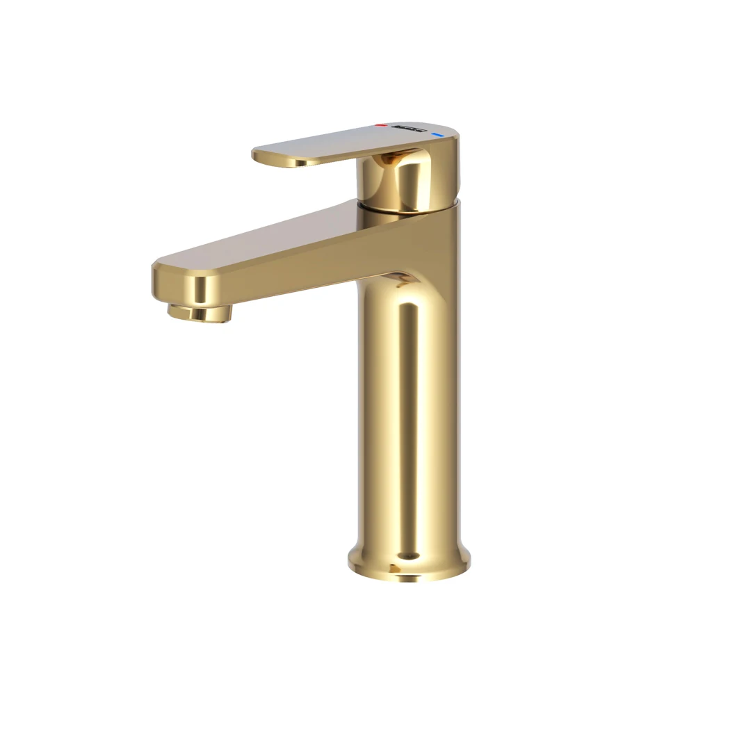 Carmela Leo S Bathroom Sink Faucet Gold (PVD)