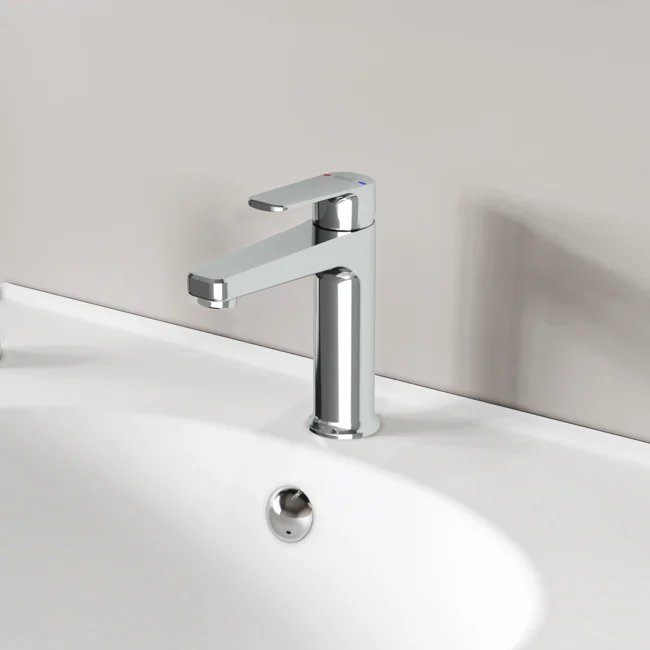 Carmela Leo S Bathroom Sink Faucet Chrome — view 2