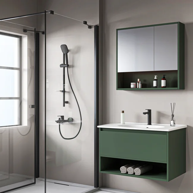 Carmela Leo S Bathroom Sink Faucet Matte Black — view 2