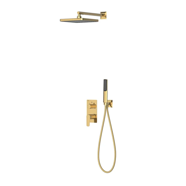 Ciera Pro Mix 2 Way Shower System Gold (PVD)