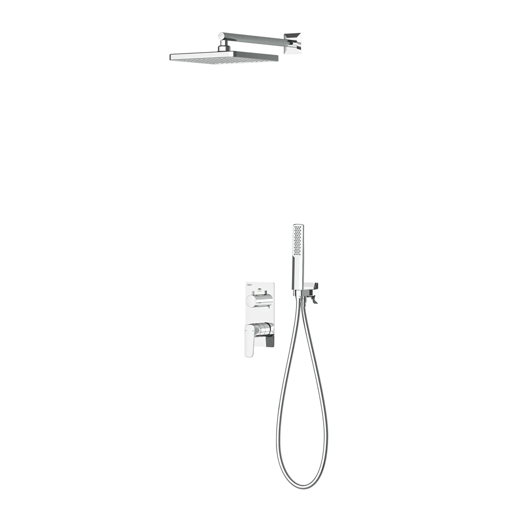 Ciera Pro Mix 2 Way Shower System Chrome