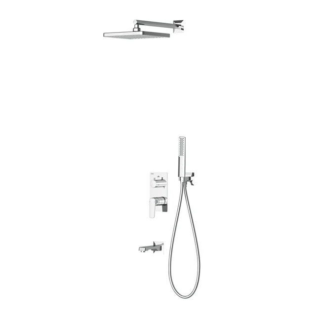 Ciera Pro Mix 3 Way Shower System Chrome