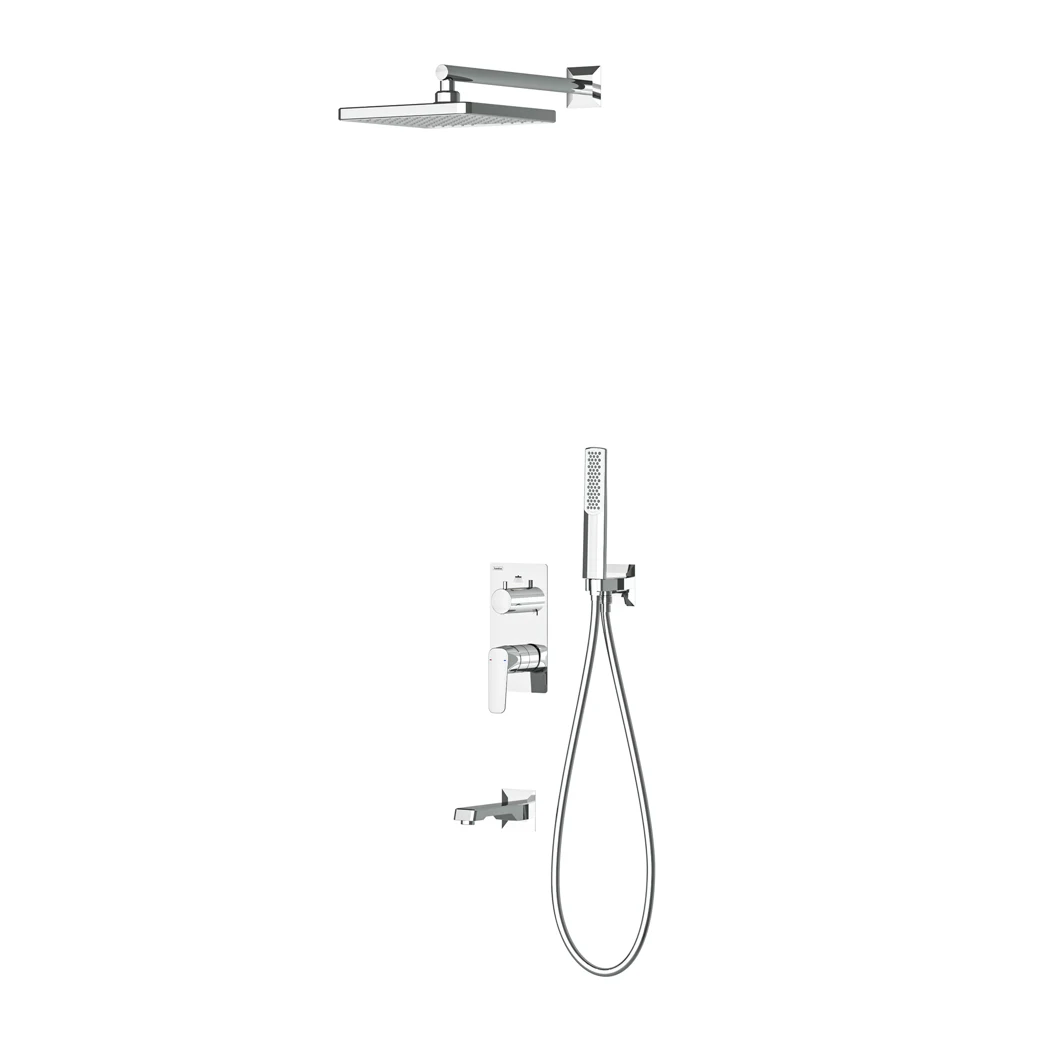 Ciera Pro Mix 3 Way Shower System Chrome