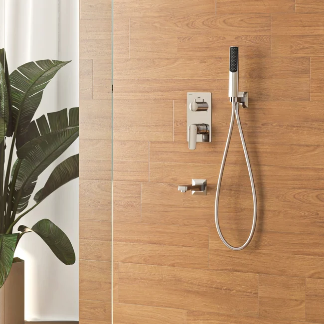 Ciera Pro Mix 3 Way Shower System Chrome — view 2