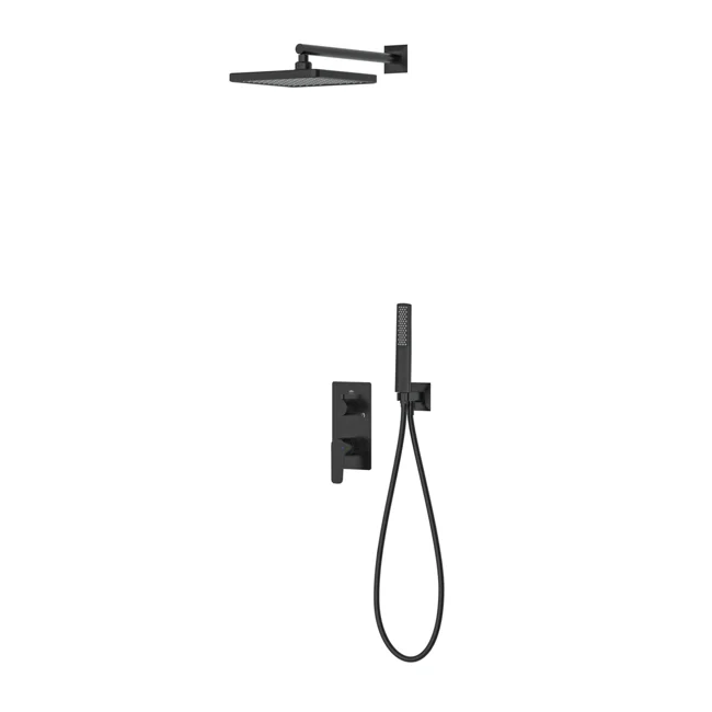 Ciera Pro Mix 2 Way Shower System Matte Black