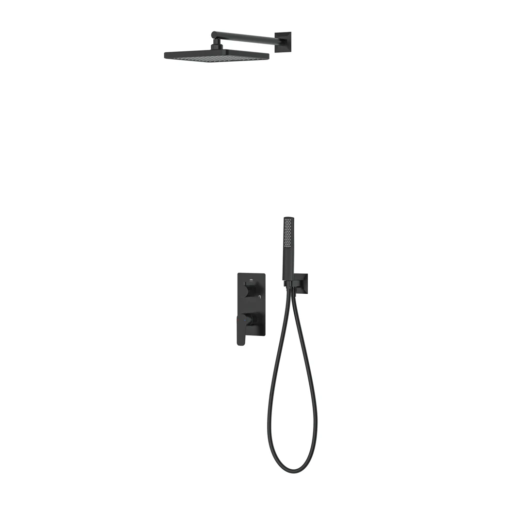 Ciera Pro Mix 2 Way Shower System Matte Black