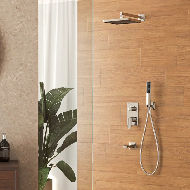 Ciera Pro Mix 3 Way Shower System Matte Black — view 2