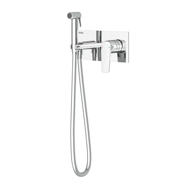 Elsa Pro Shut-off Set - Dual Water Inlet Chrome