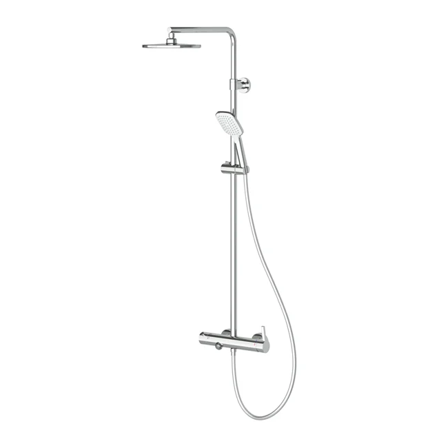 Estella Mix 3 Way Shower System Chrome