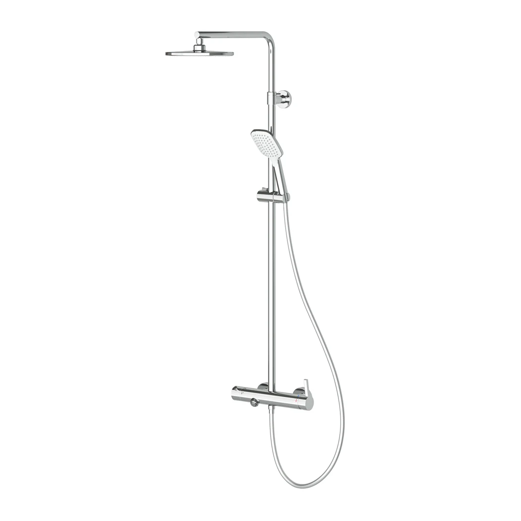 Estella Mix 3 Way Shower System Chrome