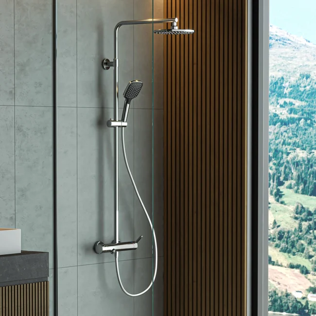 Estella Mix 3 Way Shower System Chrome — view 2