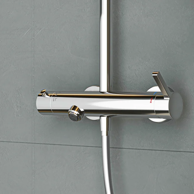Estella Mix 3 Way Shower System Chrome — view 3
