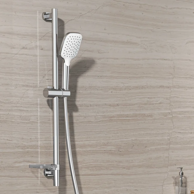 Ganj Shower Column Veno Hand Shower Chrome — view 2