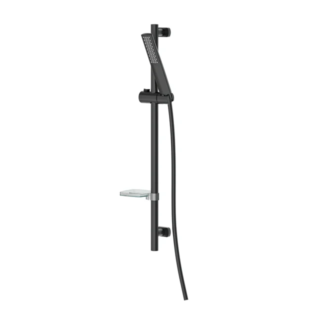 Ganj Shower Column Stick Hand Shower Matte Black