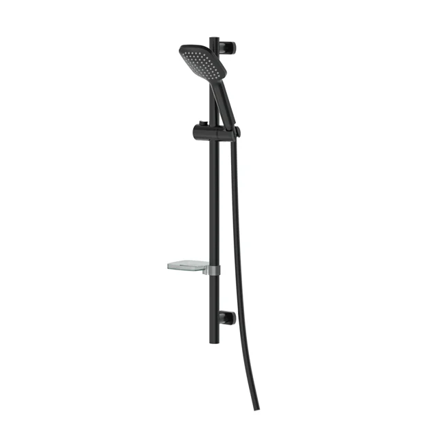 Ganj Shower Column Veno Hand Shower Matte Black