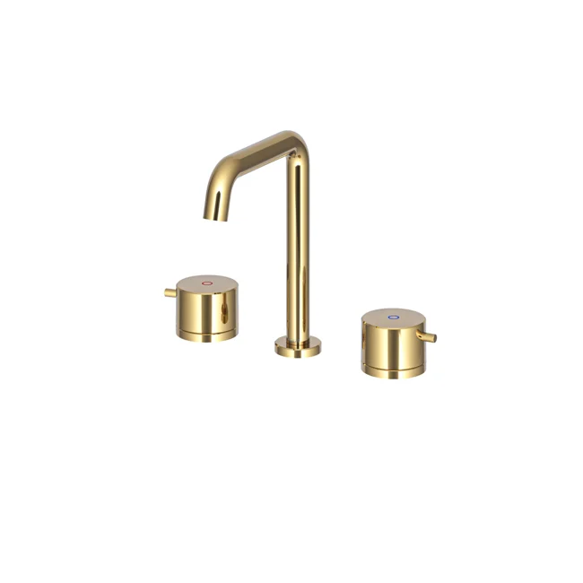 Grande Plus Bathroom Sink Faucet Gold (PVD)