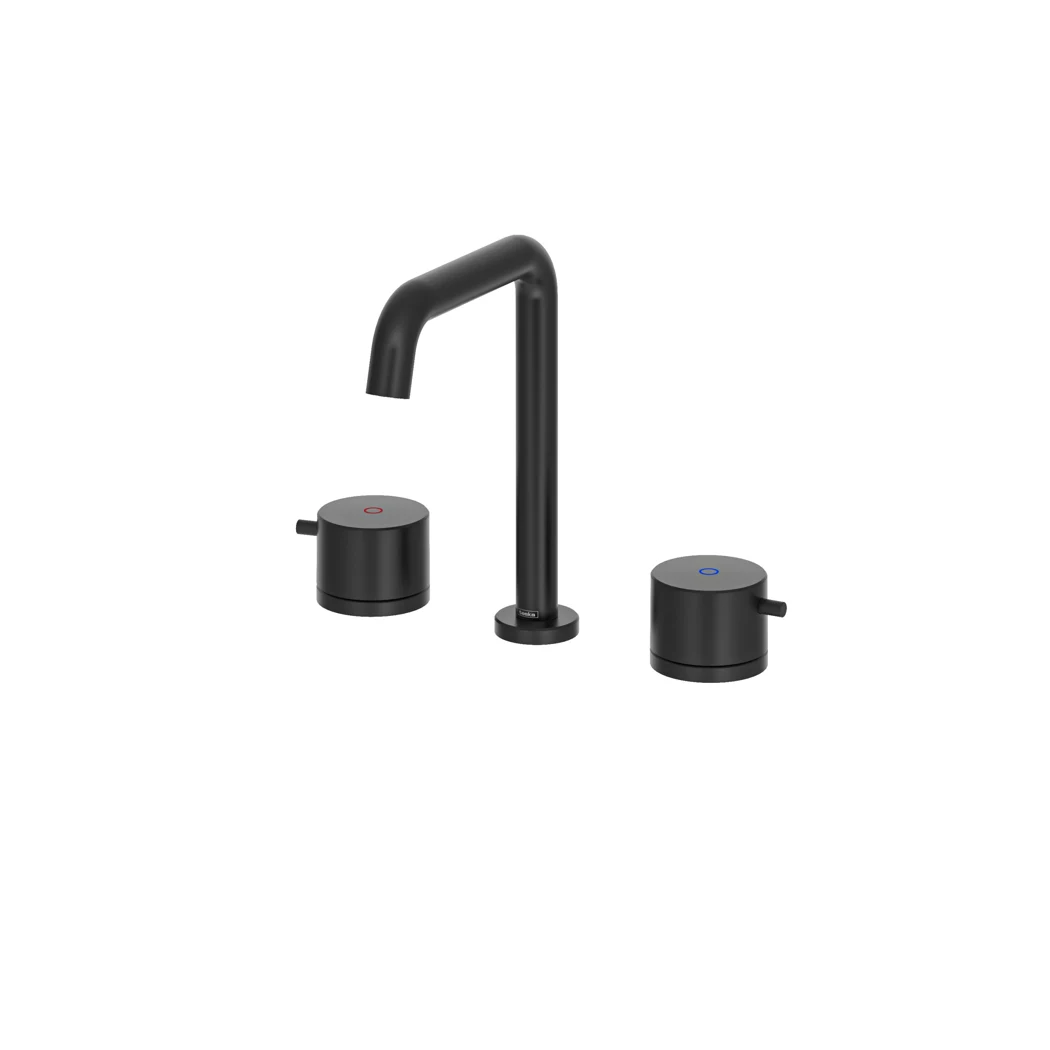 Grande Plus Bathroom Sink Faucet Matte Black