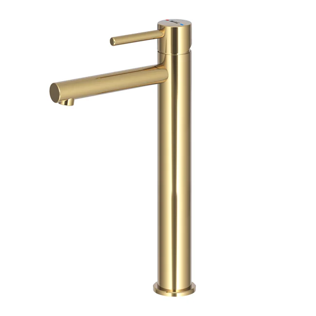 Henza Leo L Bathroom Sink Faucet Gold (PVD)