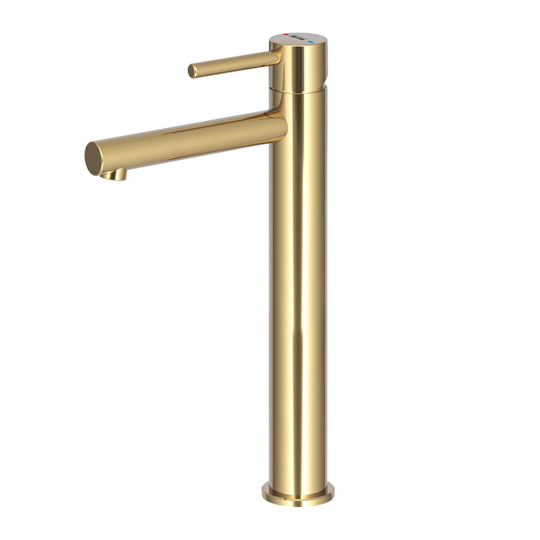 Henza Leo L Bathroom Sink Faucet Gold (PVD)