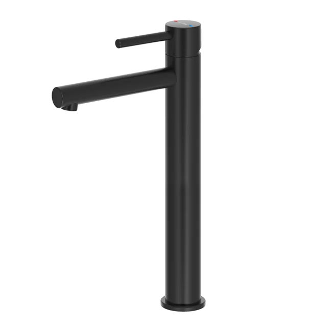 Henza Leo L Bathroom Sink Faucet Matte Black